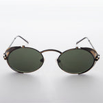 Load image into Gallery viewer, Steampunk Goggle Sunglass with Side Shields Vintage
