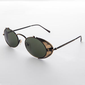 goggles with side shields Steampunk Goggle Sunglass with Side Shields Vintage