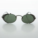 Load image into Gallery viewer, Steampunk Goggle Sunglass with Side Shields Vintage
