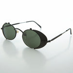 Load image into Gallery viewer, Steampunk Goggle Sunglass with Side Shields Vintage

