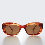 Load image into Gallery viewer, Angular Cat Eye Deadstock Sunglasses

