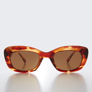 Angular Cat Eye Deadstock Sunglasses