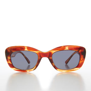 Angular Cat Eye Deadstock Sunglasses