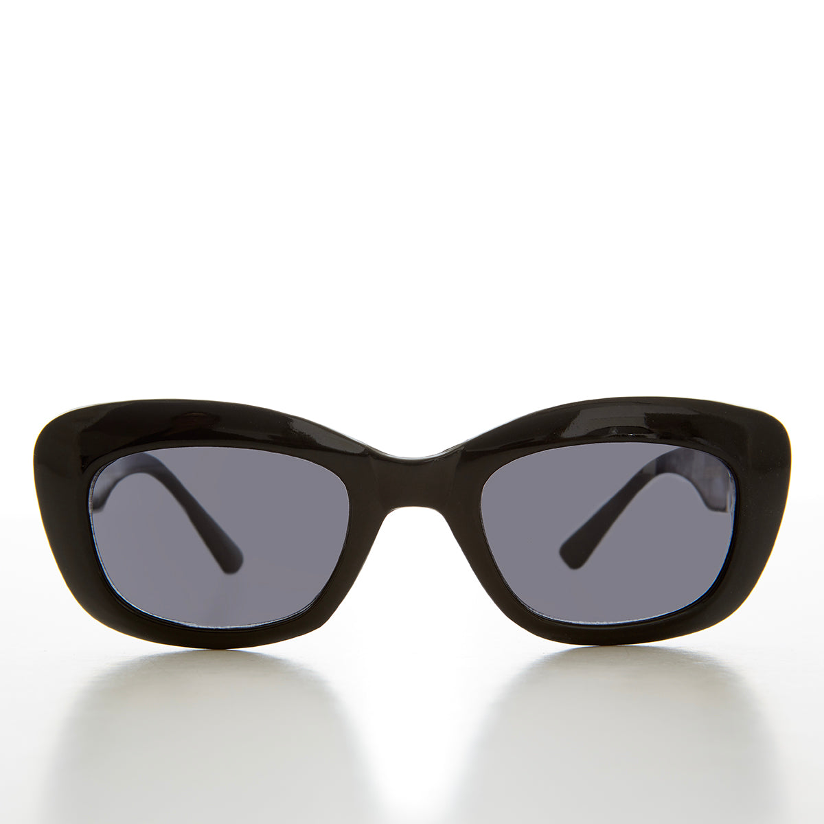 Angular Cat Eye Deadstock Sunglasses