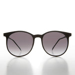 Load image into Gallery viewer, black round sunglasses
