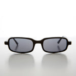 Load image into Gallery viewer, Mod Rectangular Vintage 90s Sleek Hipster Sunglass 
