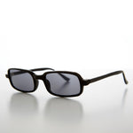 Load image into Gallery viewer, Mod Rectangular Vintage 90s Sleek Hipster Sunglass 
