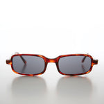 Load image into Gallery viewer, Mod Rectangular Vintage 90s Sleek Hipster Sunglass 
