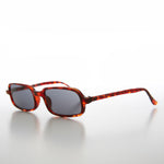 Load image into Gallery viewer, Mod Rectangular Vintage 90s Sleek Hipster Sunglass 
