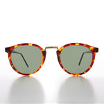 Load image into Gallery viewer, Round Horn Rim Hipster Vintage Sunglass 
