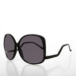 Load image into Gallery viewer, Oversized Women's Drop Temple Sunglass
