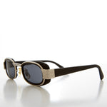 Load image into Gallery viewer, Rectangular Sunglass with Goggle Rim
