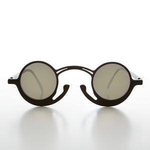 pepe goggles Funky Round Unique Steampunk Sunglasses