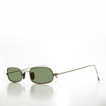 Load image into Gallery viewer, 90s Micro Half Frame Sunglasses
