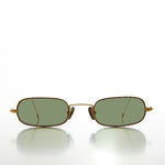 Load image into Gallery viewer, 90s Micro Half Frame Sunglasses
