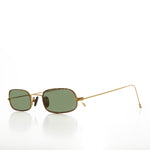 Load image into Gallery viewer, 90s Micro Half Frame Sunglasses
