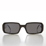 Load image into Gallery viewer, Wide Rectangle Mod Vintage Sunglass 

