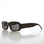 Load image into Gallery viewer, Wide Rectangle Mod Vintage Sunglass 
