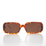 Load image into Gallery viewer, Wide Rectangle Mod Vintage Sunglass 
