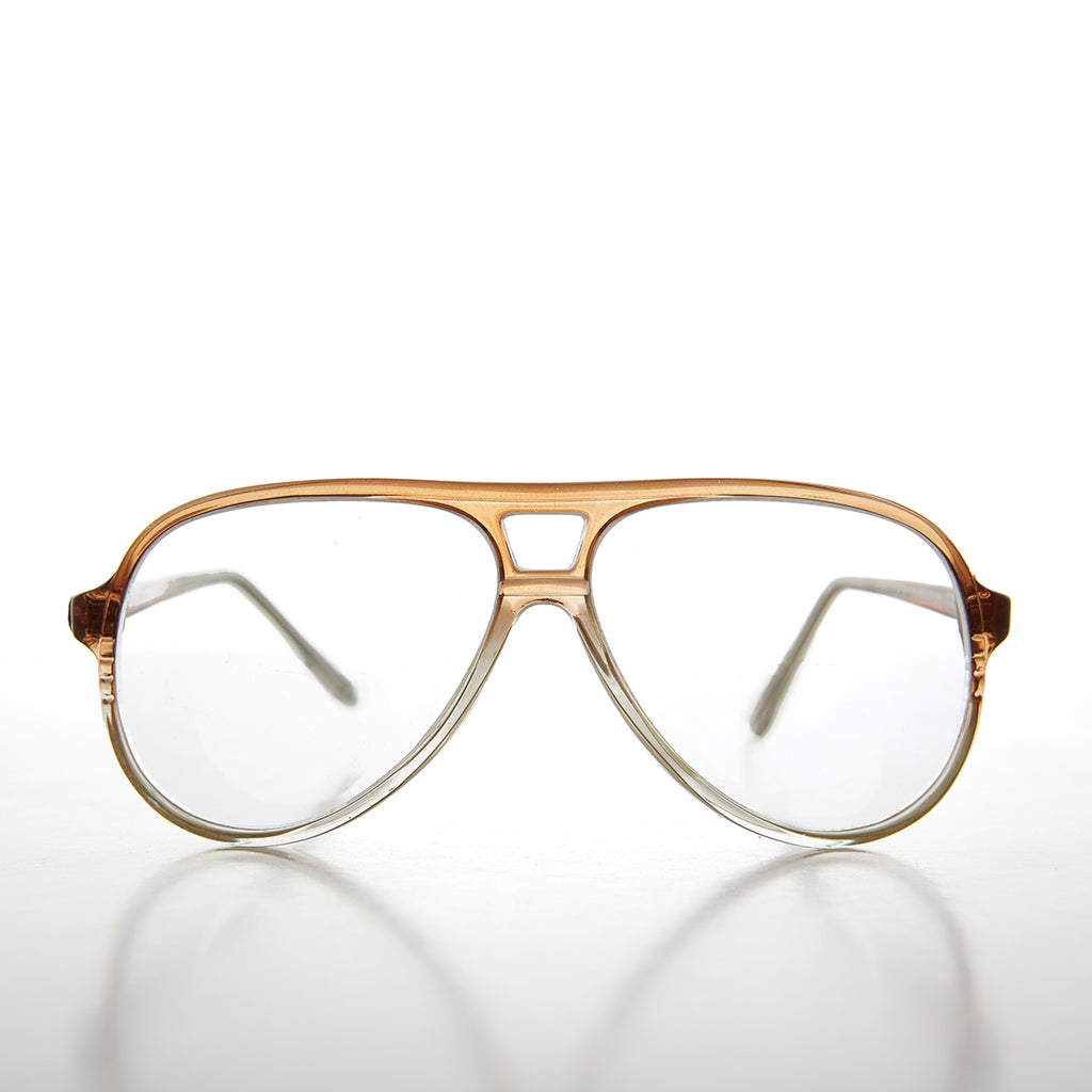 Retro Aviator Magnifying Vintage Reading Glasses