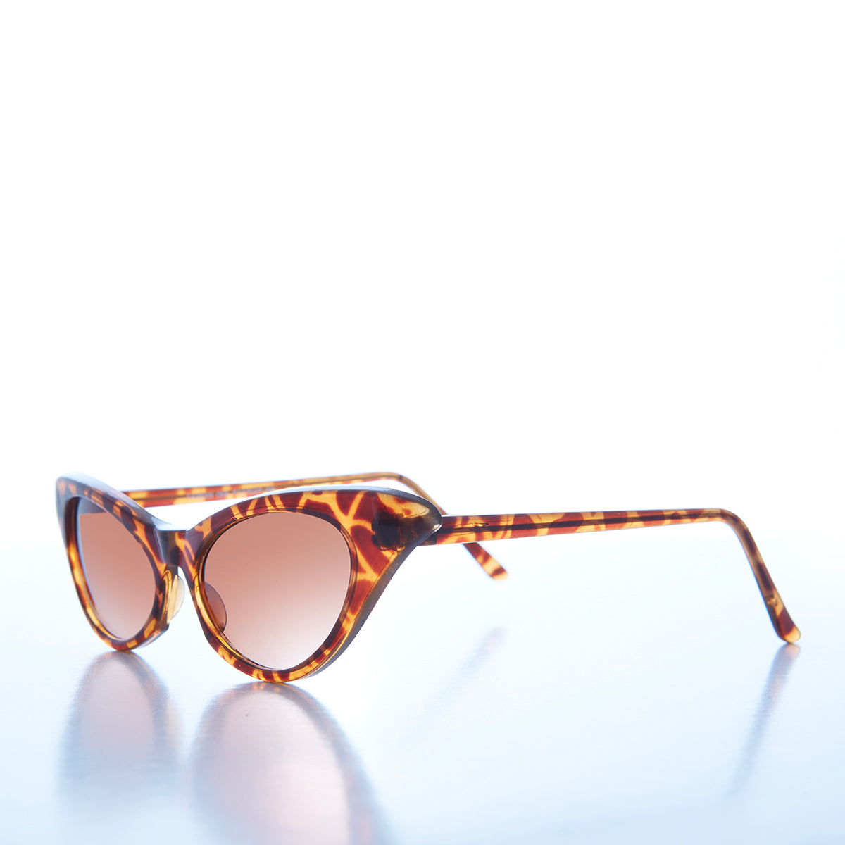 High Tip Cat Eye Sunglasses