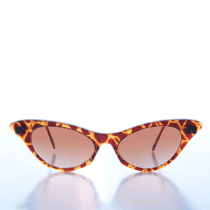 High Tip Cat Eye Sunglasses