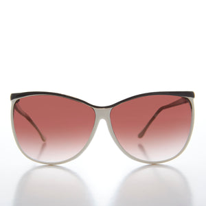 80s Women's Gradient Lens Vintage Sunglasses