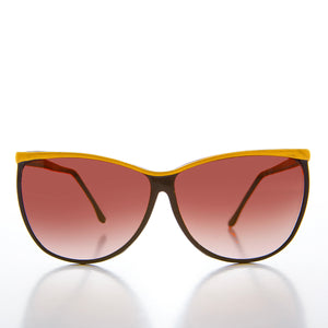 80s Women's Gradient Lens Vintage Sunglasses