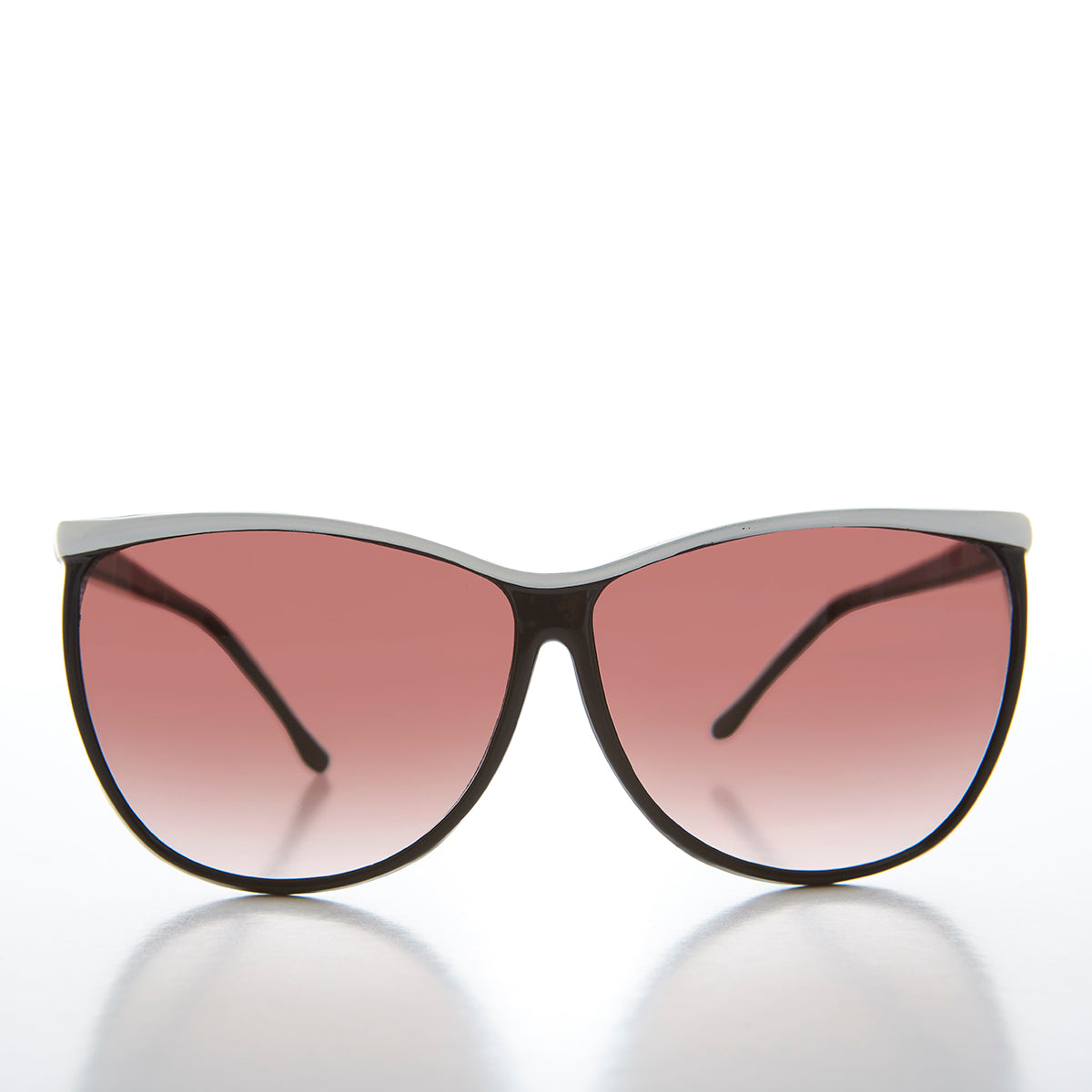 80s Women's Gradient Lens Vintage Sunglasses