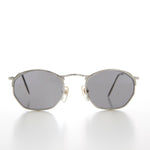 Load image into Gallery viewer, Semi Octagon Unisex Metal Vintage Sunglass 

