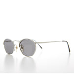 Load image into Gallery viewer, Semi Octagon Unisex Metal Vintage Sunglass 
