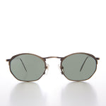 Load image into Gallery viewer, Semi Octagon Unisex Metal Vintage Sunglass 
