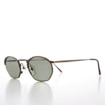 Load image into Gallery viewer, Semi Octagon Unisex Metal Vintage Sunglass 
