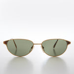 Load image into Gallery viewer, Elegant 90s Gold Sunglasses
