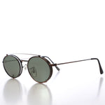 Load image into Gallery viewer, Oval Clip On Sunglasses 
