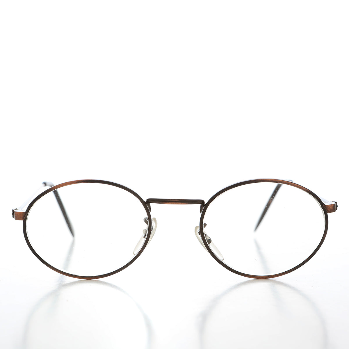 Oval Clip On Sunglasses 