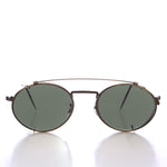 Load image into Gallery viewer, Oval Clip On Sunglasses 
