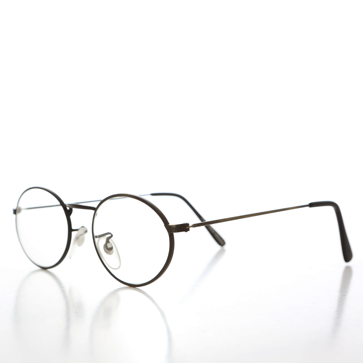 Oval Clip On Sunglasses 