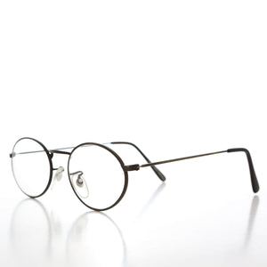 Oval Clip On Sunglasses 