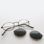Load image into Gallery viewer, Oval Clip On Sunglasses 
