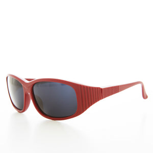 Sporty Wrap Around Vintage Sunglasses