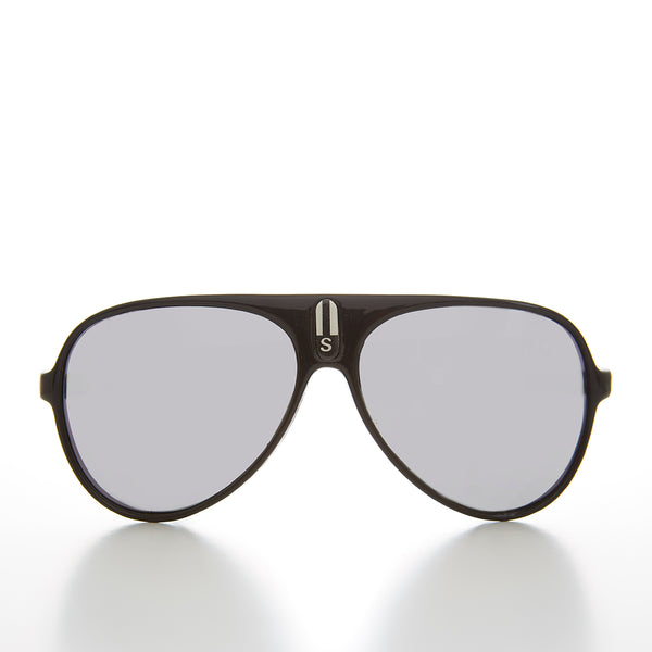Sporty 80s Aviator Vintage Sunglass Vadar Sunglass Museum