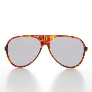 Sporty 80s Aviator Vintage Sunglass - Vadar – Sunglass Museum