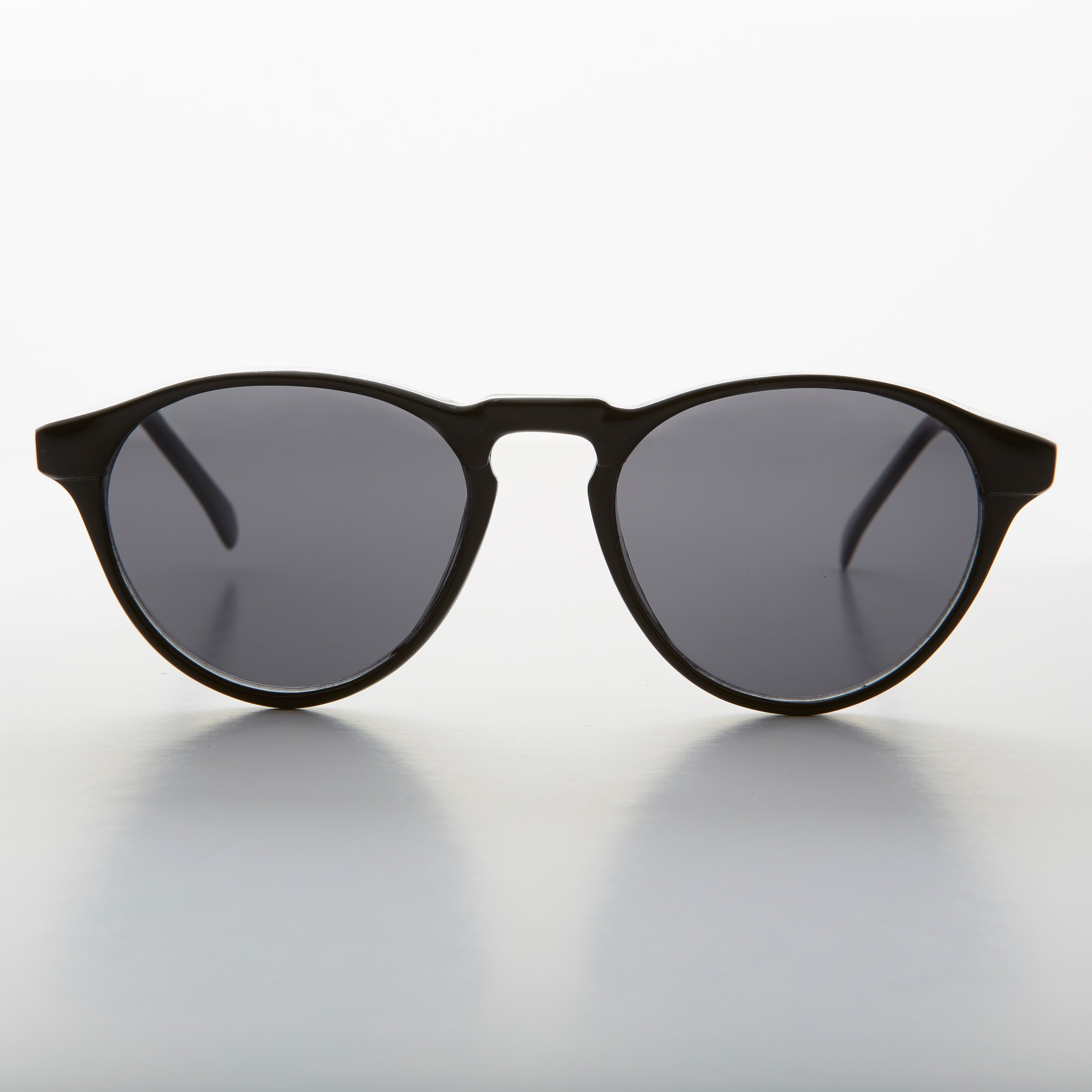round acetate sunglasses