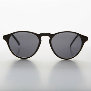 round acetate sunglasses
