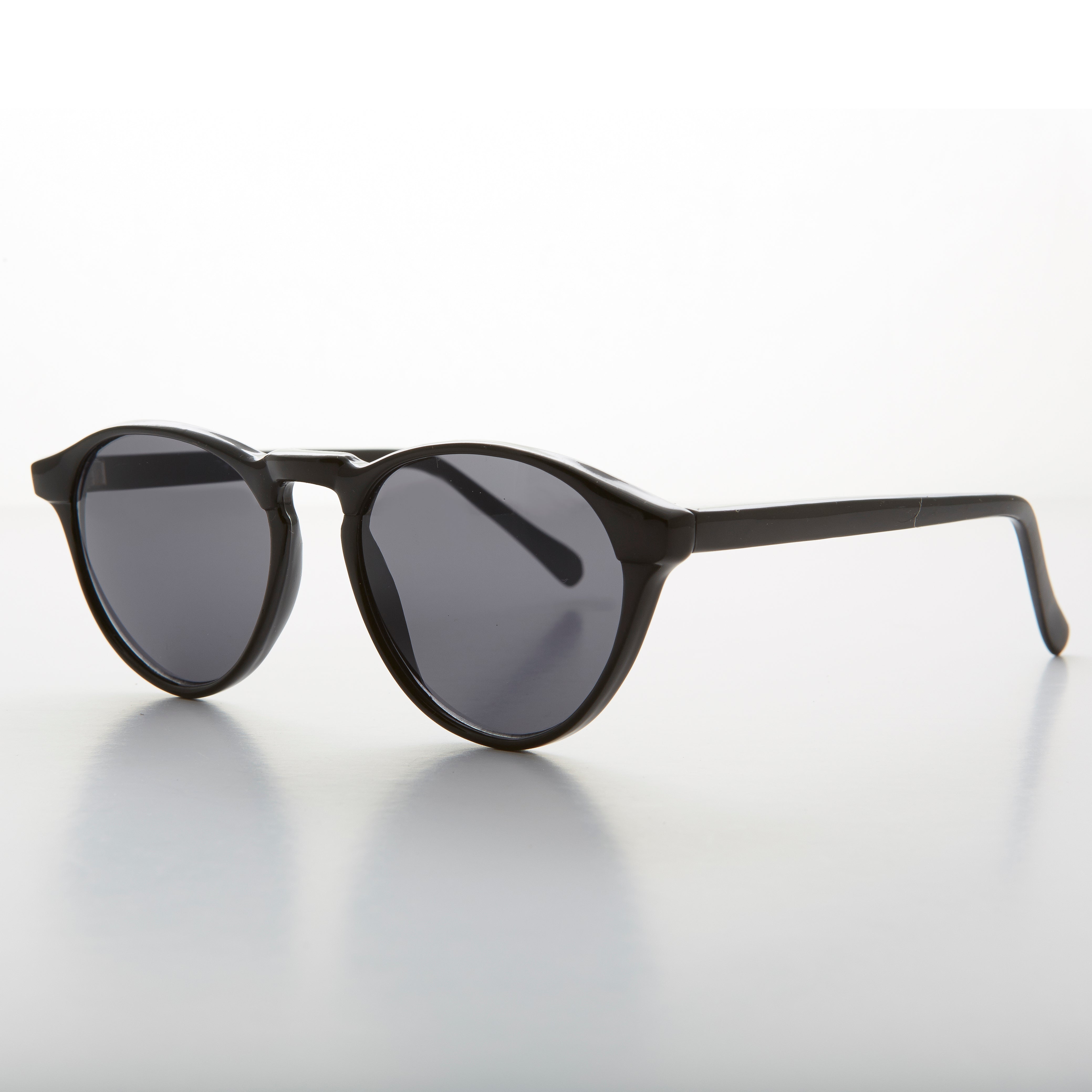 round acetate sunglasses