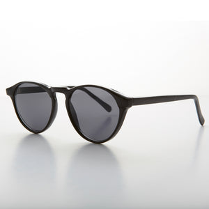 round acetate sunglasses