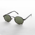 Load image into Gallery viewer, Round Steampunk Vintage Thick Rim Sunglass Goggle - Rankin 1
