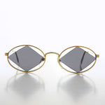 Load image into Gallery viewer, Geometric Floating Diamond Vintage 90s Sunglass - Rashid
