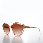 Load image into Gallery viewer, Women's Vintage Sunglasses with Gold Accent
